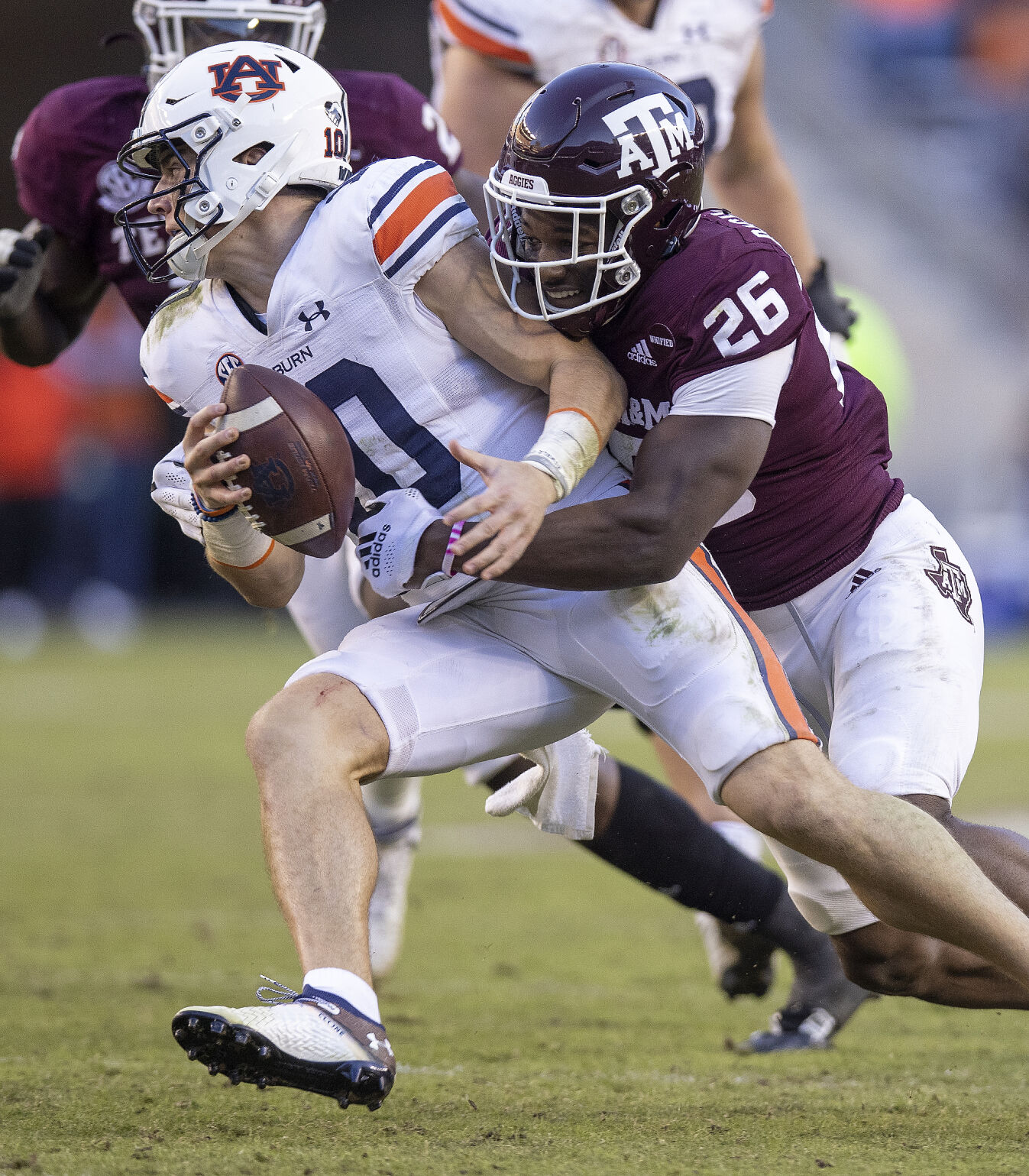 Texas A&M vs Auburn
